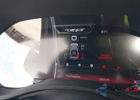 2023 Ram 1500 Trx 4X4 5'7 Box from USA, damaged, VIN 1C6SRFU97PN572049